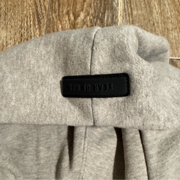 Fear of God Essentials Light Brown Hoodie - Picture 3 of 4